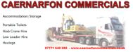 Caernarfon Commercials logo