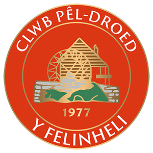 logo Clwb Peldroed Y Felinheli Football Club logo