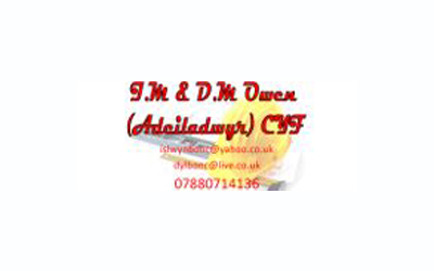 IM & DM Owen Adeiladwyr 